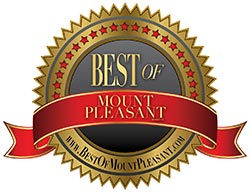 Best of Mount Pleasant Award